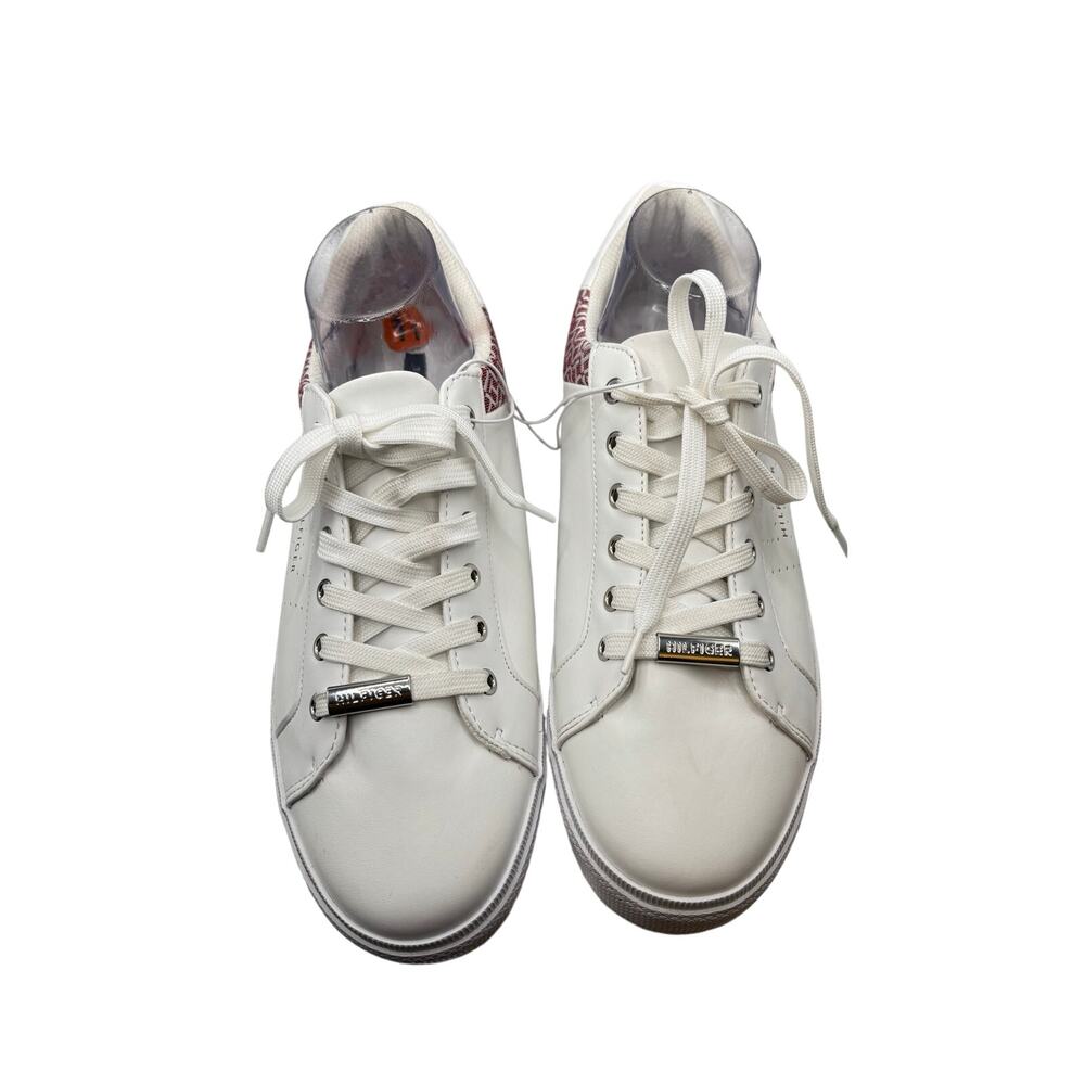 Tommy Hilfiger Lorio skater basketball white sneakers shoes women’s 11